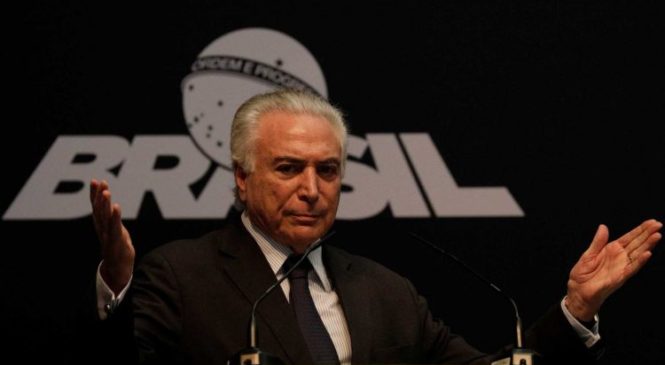 STF autoriza quebra de sigilos em inquérito que mira Temer, afirma PGR