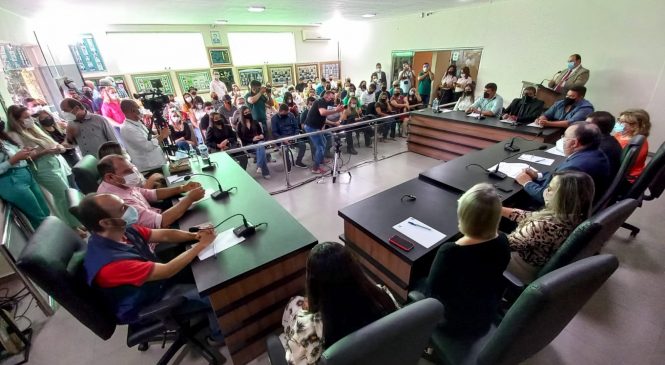 Audiência pública em Patu registra união em defesa de unidade do Samu no Médio Oeste