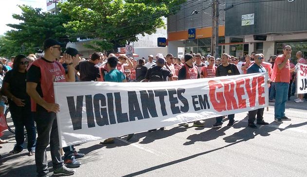 Acaba a greve dos vigilantes e atendimento bancário será normalizado hoje