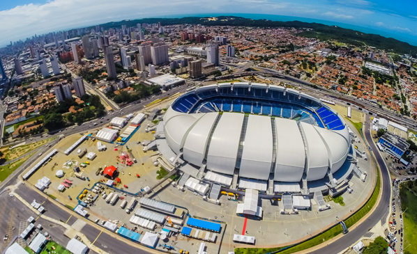 Insustentável – Arena das Dunas custa 11,6 milhões por mês ao estado e 140 milhões por ano.